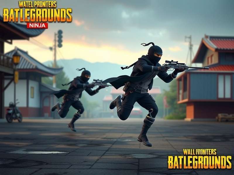 PUBG Avenger Ninja Pro ninja movement