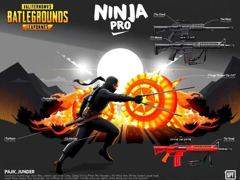 PUBG Avenger Ninja Pro weapon loadouts
